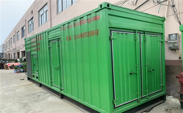 扶风工厂发电机出租供电