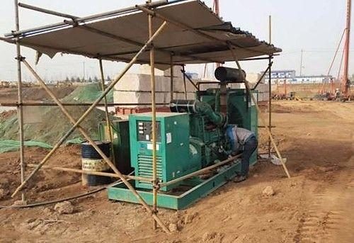 扶风发电机出租