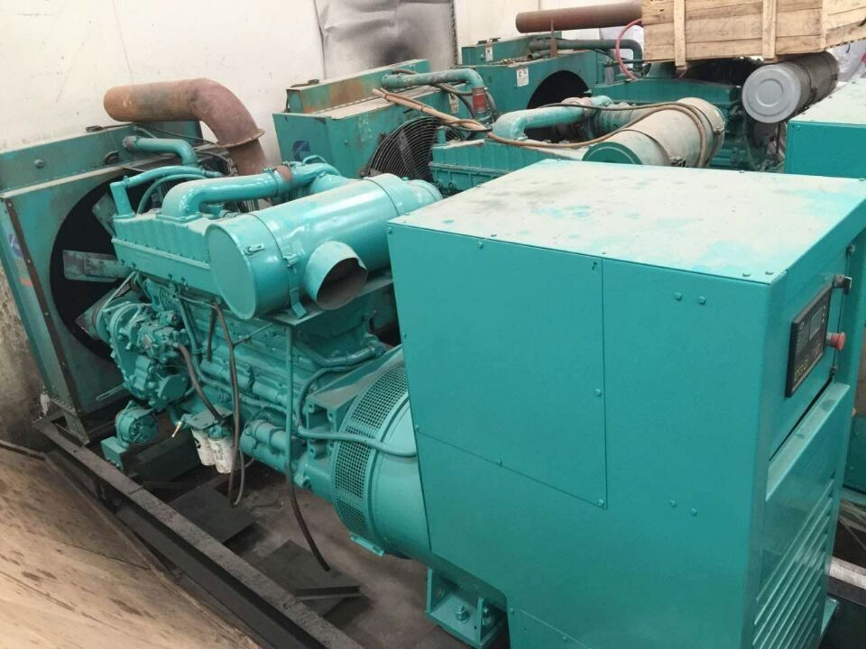 扶风发电机出租