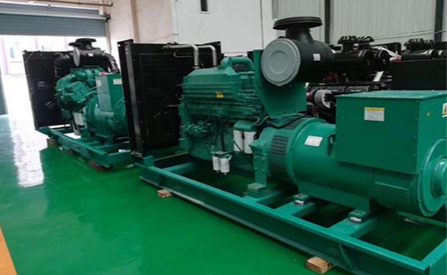 扶风发电机出租